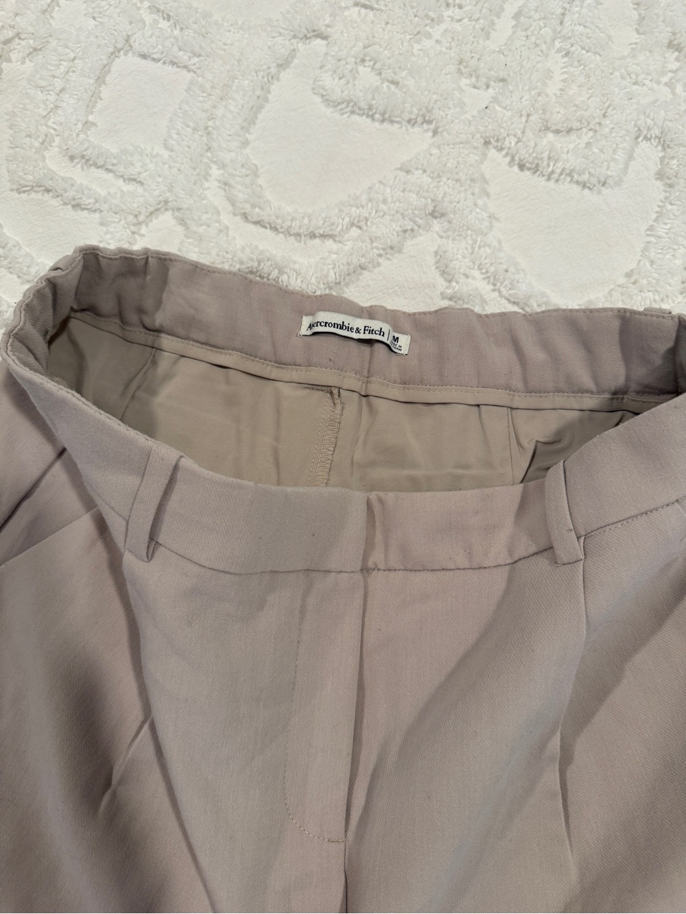 Abercrombie & Fitch Taupe Mini Skort - Picture 4 of 4